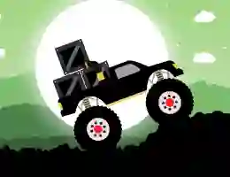 Leikur Monster Truck Forest Delivery á netinu