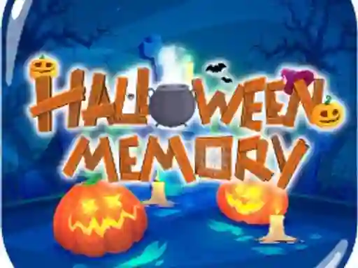 Leikur Halloween Memory á netinu