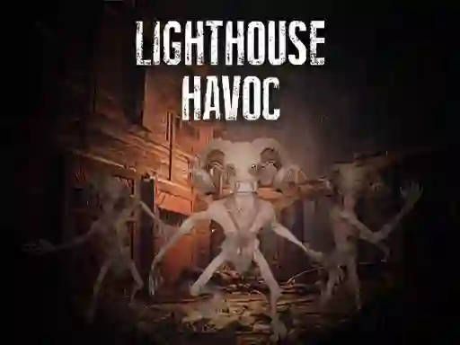 Leikur Lighthouse Havoc á netinu