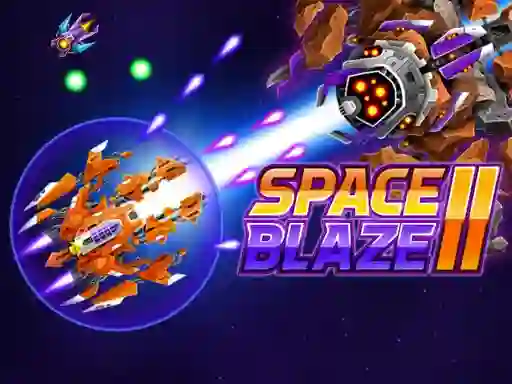Leikur Space Blaze 2 á netinu