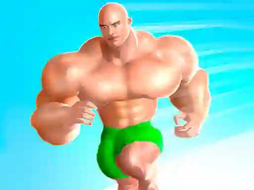 Leikur Muscle Rush á netinu
