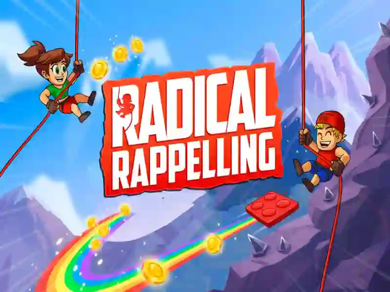 Leikur Radical Rappelling á netinu