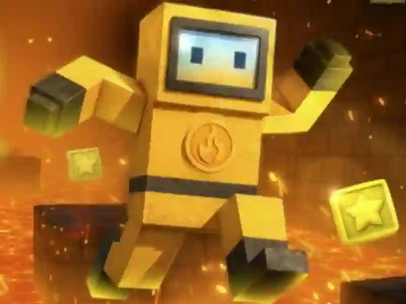 Leikur Lava Blox á netinu