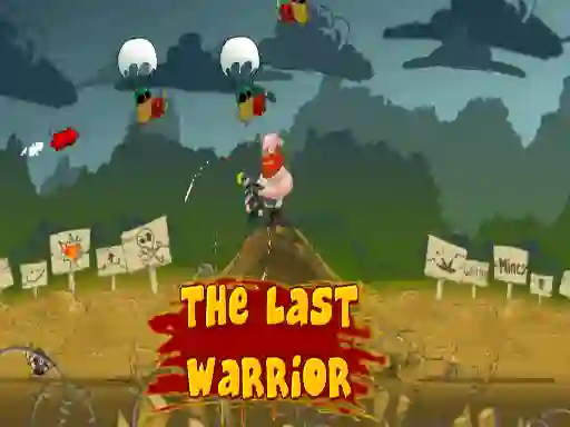 Leikur The Last Warrior á netinu