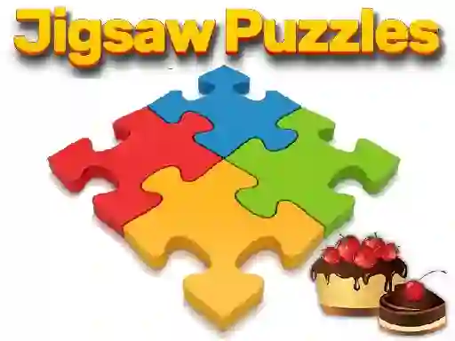 Leikur Tasty Food Jigsaw Puzzle á netinu