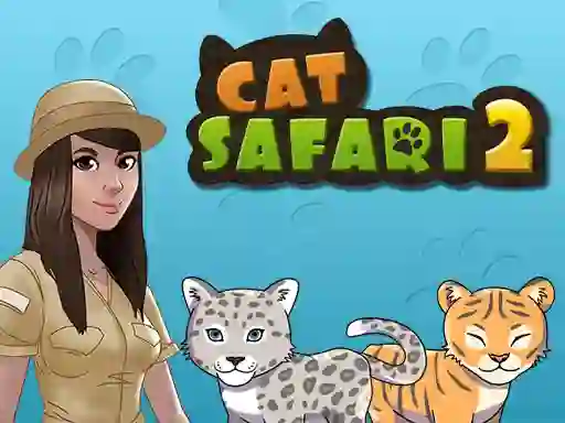 Leikur Cat Safari 2 á netinu