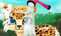 Leikur Paws to Beauty Baby Beast á netinu
