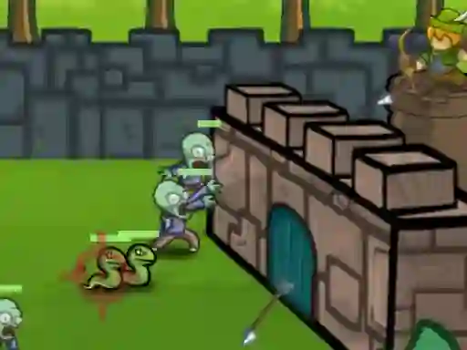 Leikur Fortress Defense á netinu