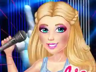 Leikur Barbie The Voice á netinu