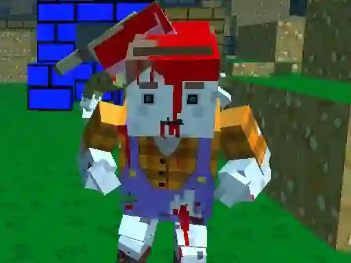 Leikur Combat 3D Pixel Strike Multiplayer á netinu