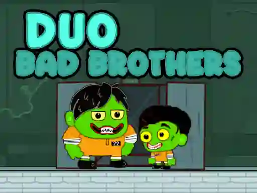 Leikur Duo Bad Brothers á netinu