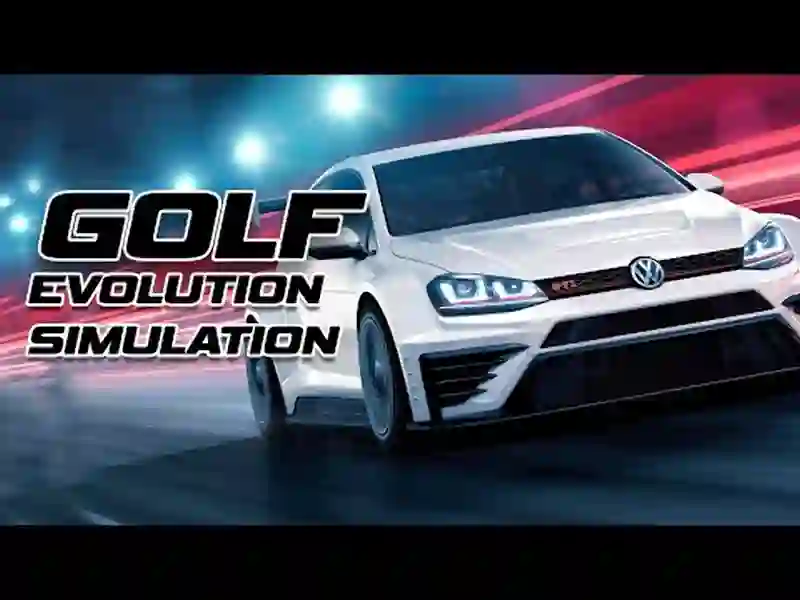 Leikur VW Golf Simulator á netinu