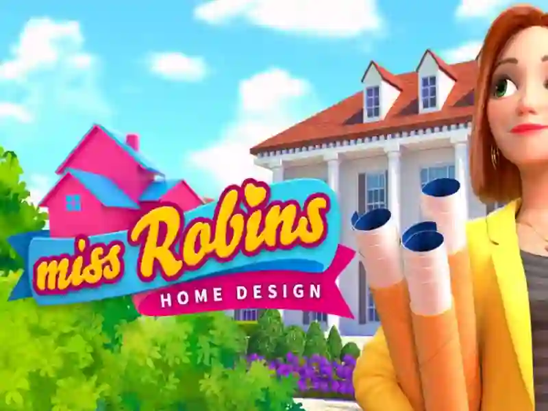 Leikur Miss Robins Home Design á netinu