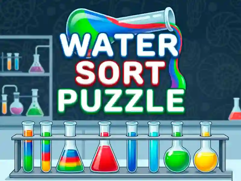Leikur Water Sort Puzzle á netinu