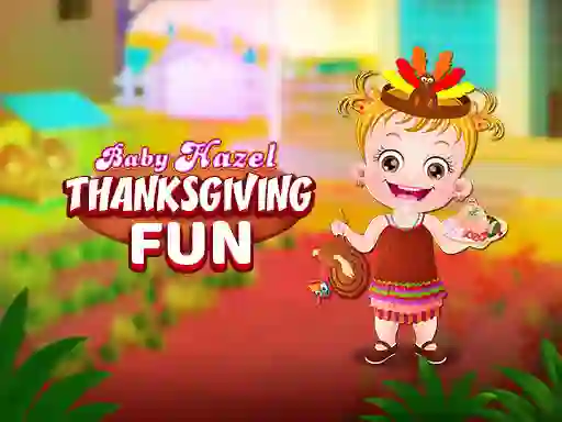 Leikur Baby Hazel. Thanksgiving fun á netinu