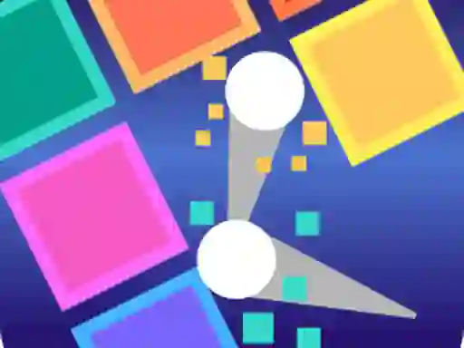 Leikur Super Brick Ball á netinu