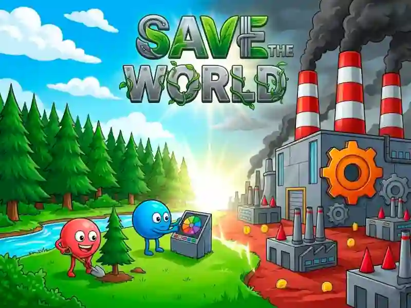 Leikur Save The World á netinu