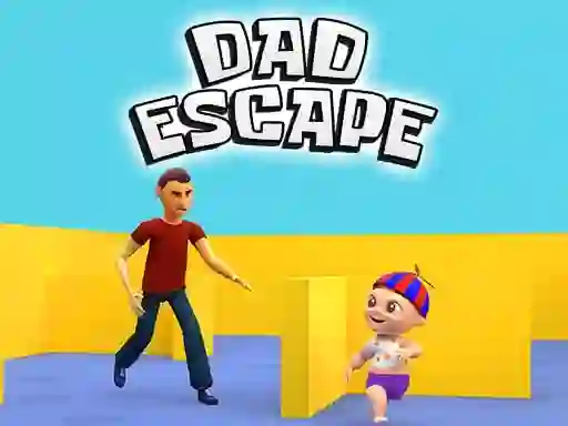 Leikur Dad Escape á netinu