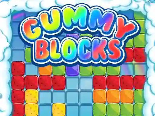 Leikur Gummy Blocks á netinu
