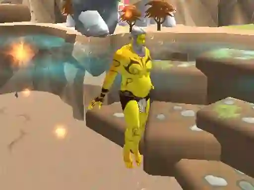 Leikur Aqua Man Sea Fight á netinu