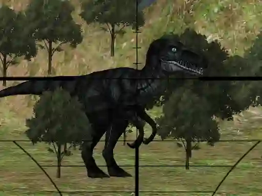 Leikur Jurassic Dino Hunting á netinu