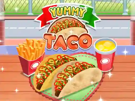 Leikur Yummy Taco á netinu