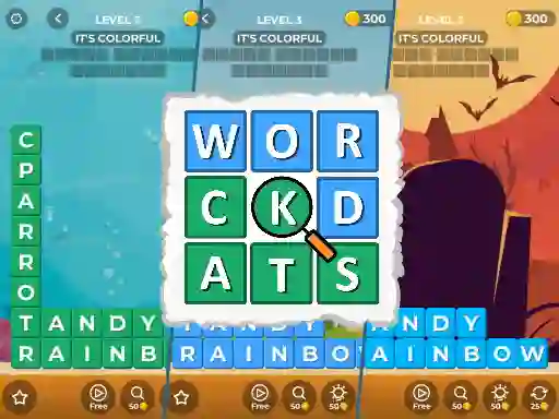 Leikur Word Stack á netinu