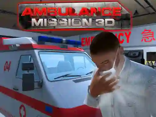 Leikur Ambulance Mission 3d á netinu