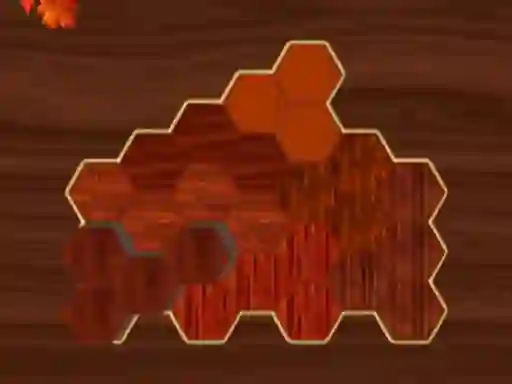 Leikur Woody Block Hexa Puzzle á netinu