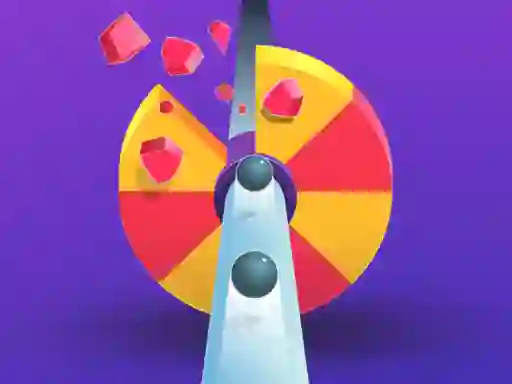 Leikur Color Pop 3d á netinu