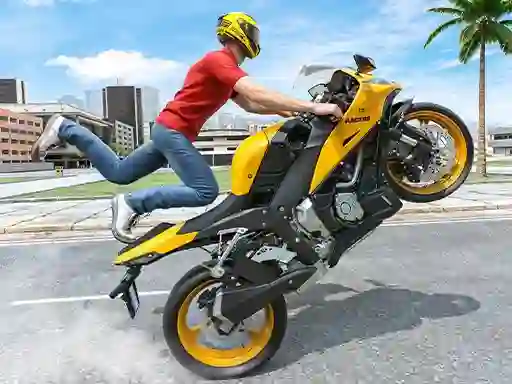 Leikur Motorcycle Simulator Offline á netinu