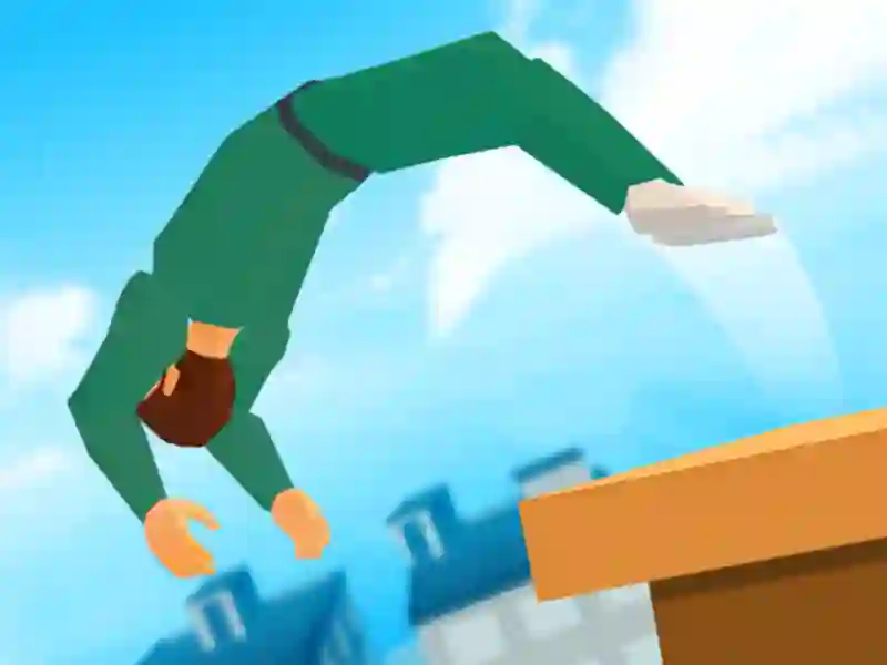 Leikur Crazy Backflip 3D á netinu