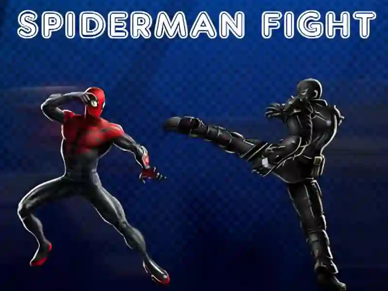 Leikur Spiderman Fight á netinu