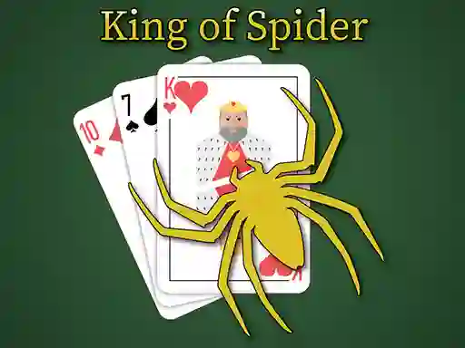 Leikur King of Spider Solitaire á netinu