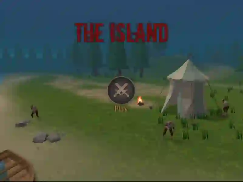 Leikur The Island á netinu