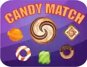 Leikur Candy Match á netinu