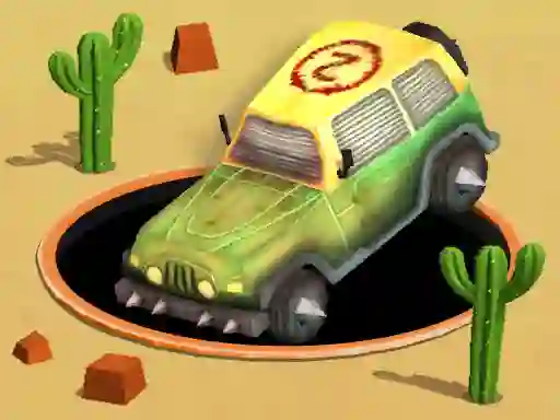 Leikur Chaos in the Desert á netinu
