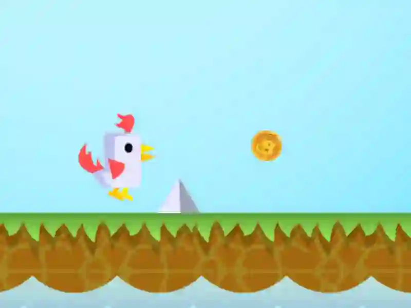 Leikur Chicken Dash á netinu