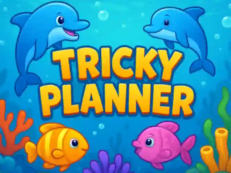 Leikur Tricky Planner á netinu