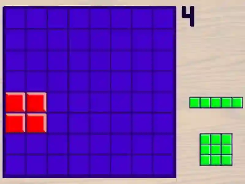 Leikur Cube Blast á netinu