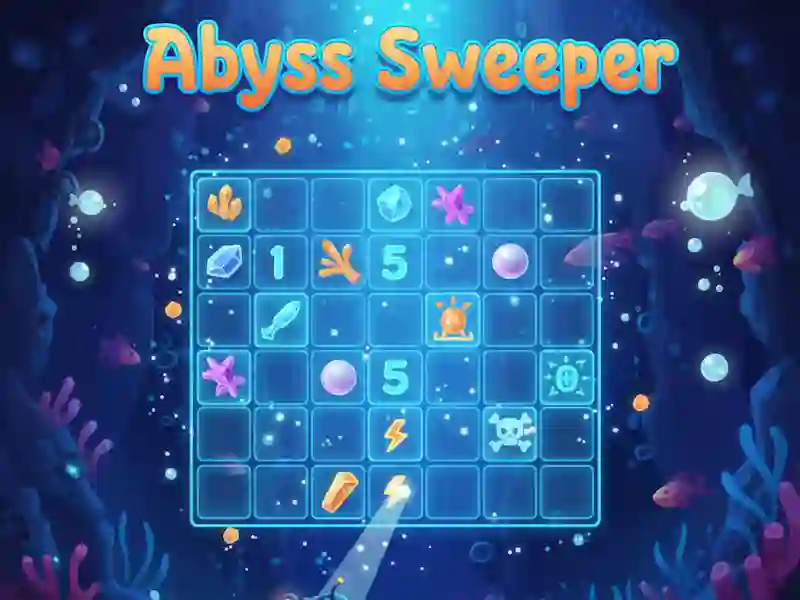 Leikur Abyss Sweeper á netinu