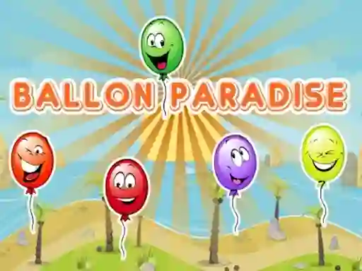 Leikur Ballon Paradise á netinu