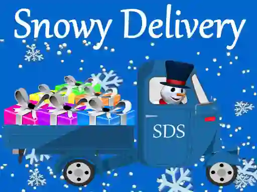 Leikur Snowy Delivery á netinu