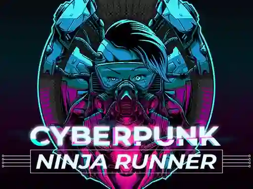 Leikur CyberPunk Ninja Runner á netinu