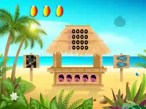 Leikur Mermaid Escape á netinu