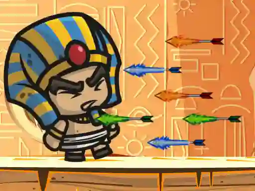 Leikur Adventure of Egypt á netinu