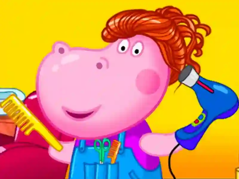 Leikur Hippo Hair Salon á netinu