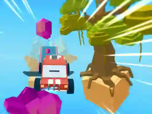 Leikur Monster Truck High Speed á netinu