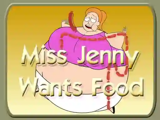 Leikur Miss Jenny Wants Food á netinu
