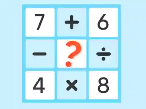 Leikur Riddle Math á netinu